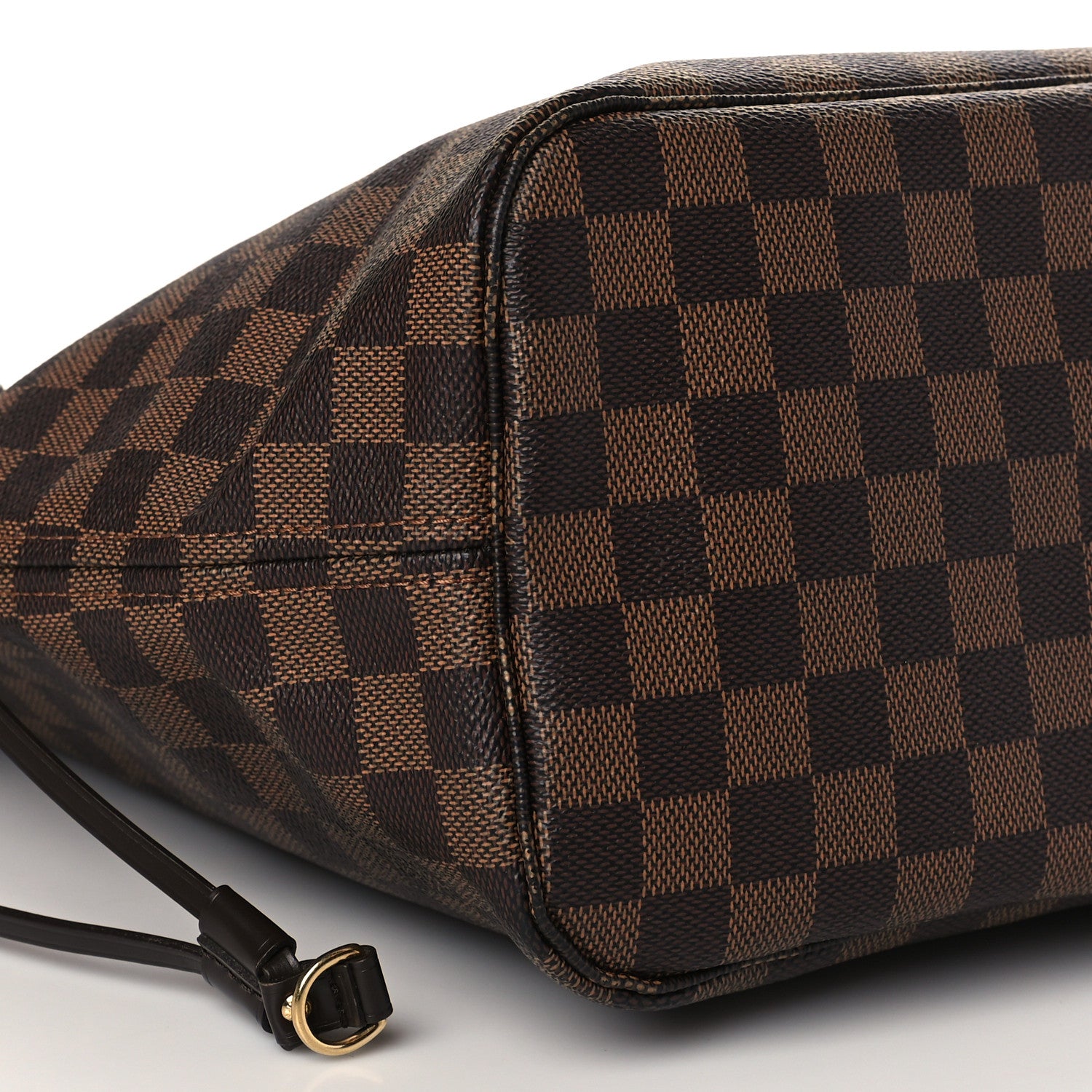 Louis Vuitton Damier Ebene Neverfull MM 8 of 9