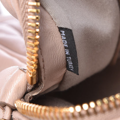 Miu Miu Nappa Matelasse Double Zip Chain Shoulder Bag Cammeo 8 of 13