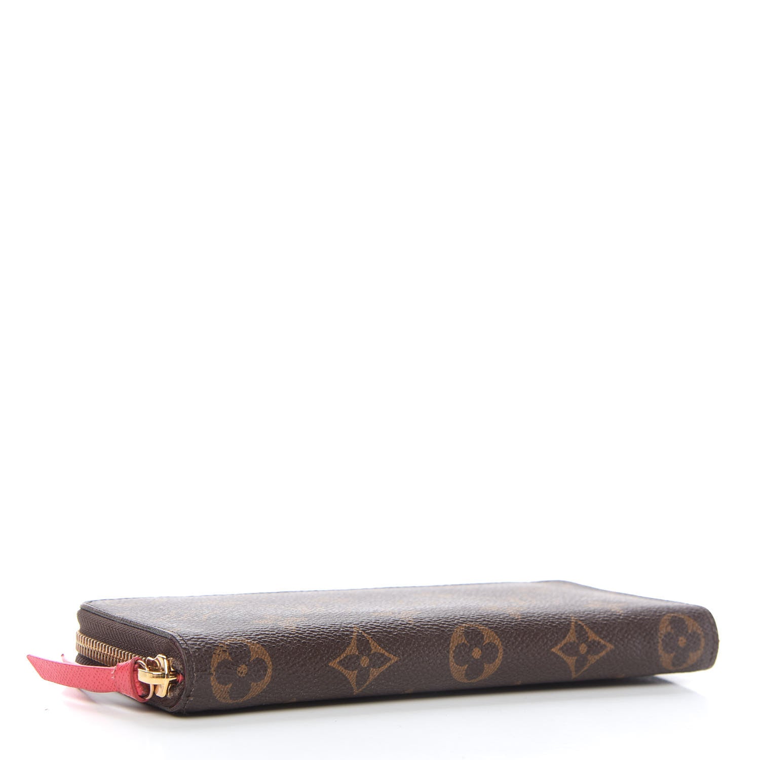 Louis Vuitton Monogram Clemence Wallet Fuchsia 4 of 8