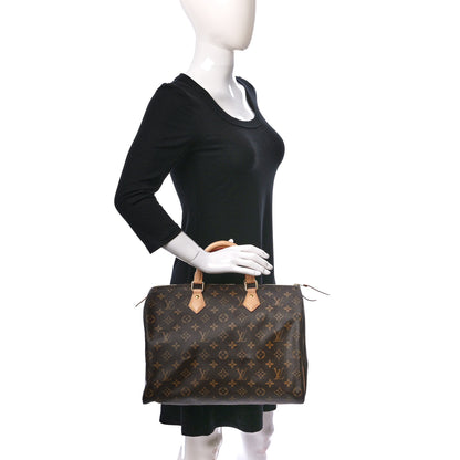 Louis Vuitton Monogram Speedy 35 2 of 8
