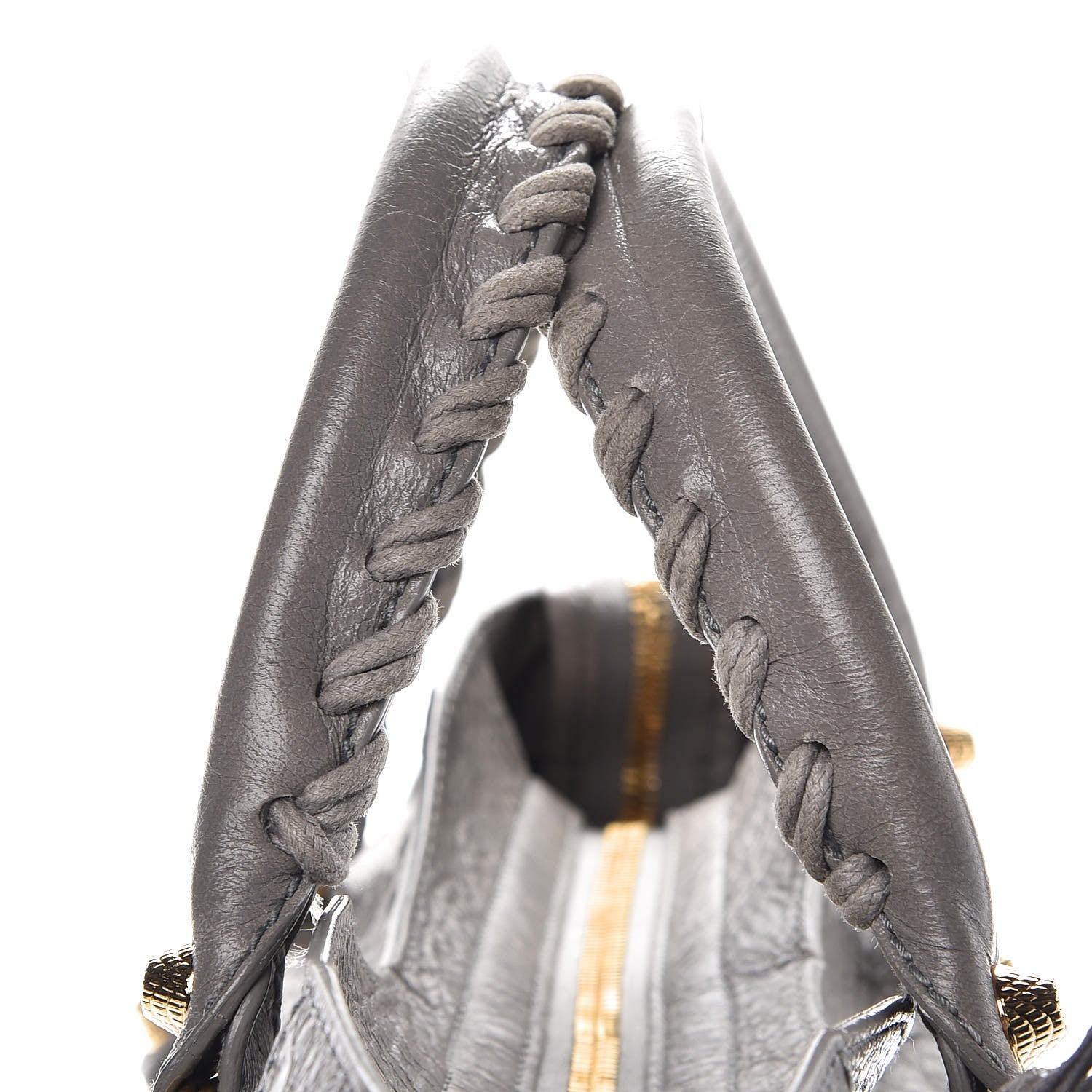 Balenciaga Agneau Giant 12 Gold Hardware City Gris Pyrite 11 of 14
