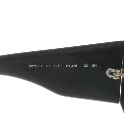 Chanel Mother of Pearl Sunglasses 5076 Black 5 of 5