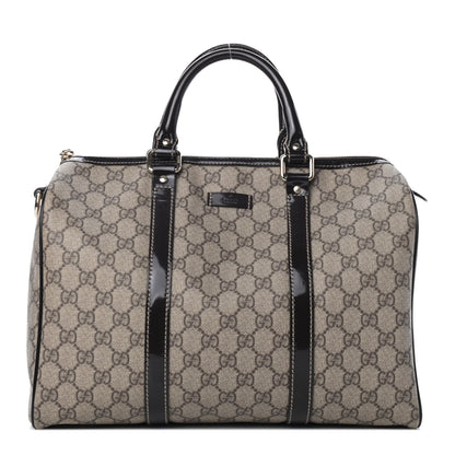 Gucci GG Plus Monogram Medium Joy Boston Dark Brown 1 of 4
