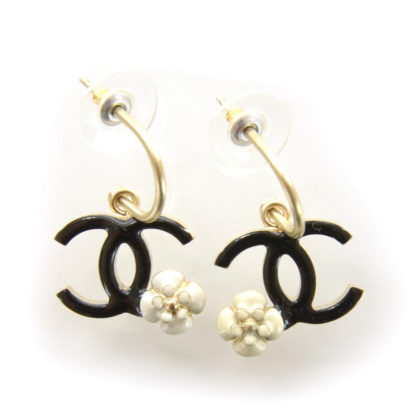 CC Camellia Earrings