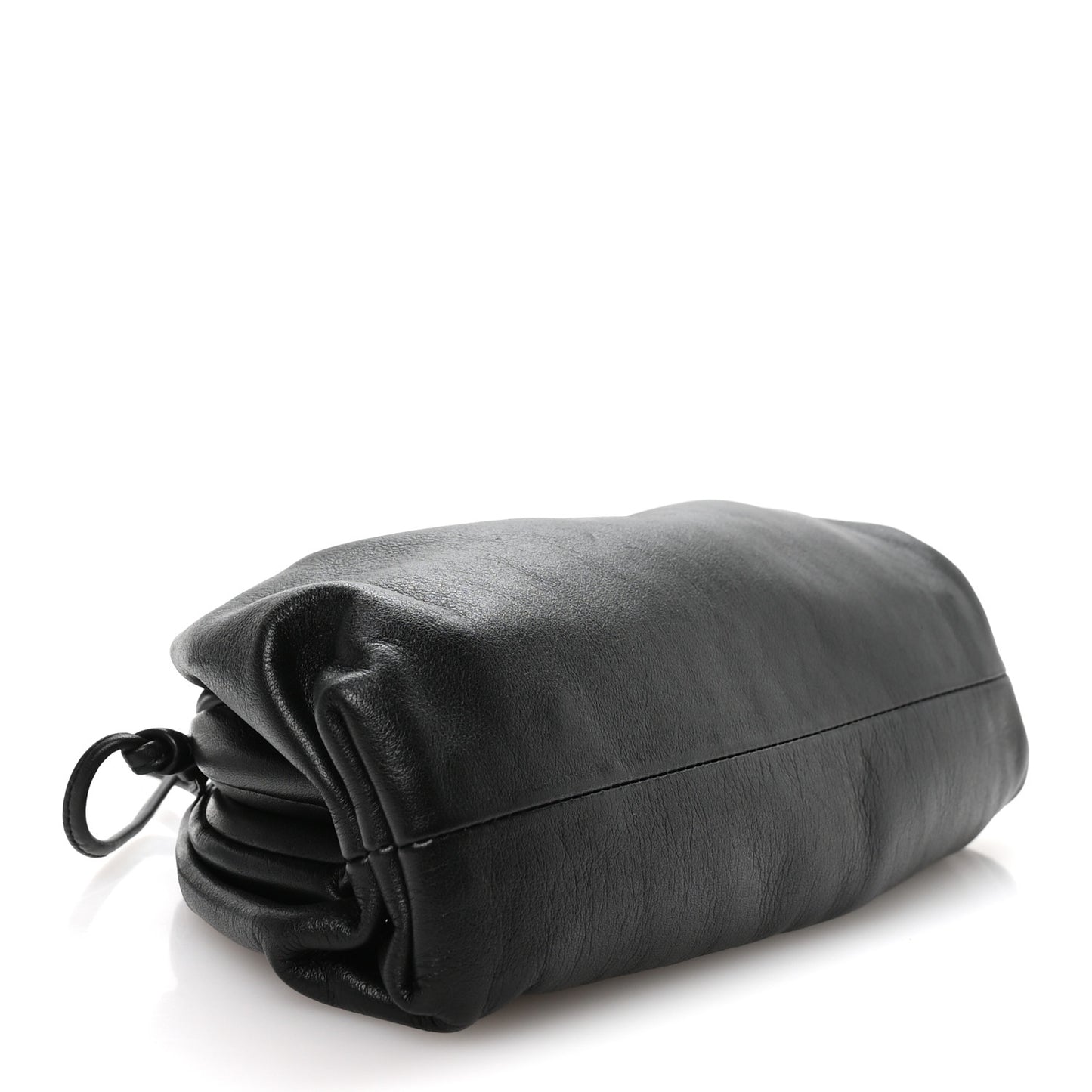 Butter Calfskin The Mini Pouch Black