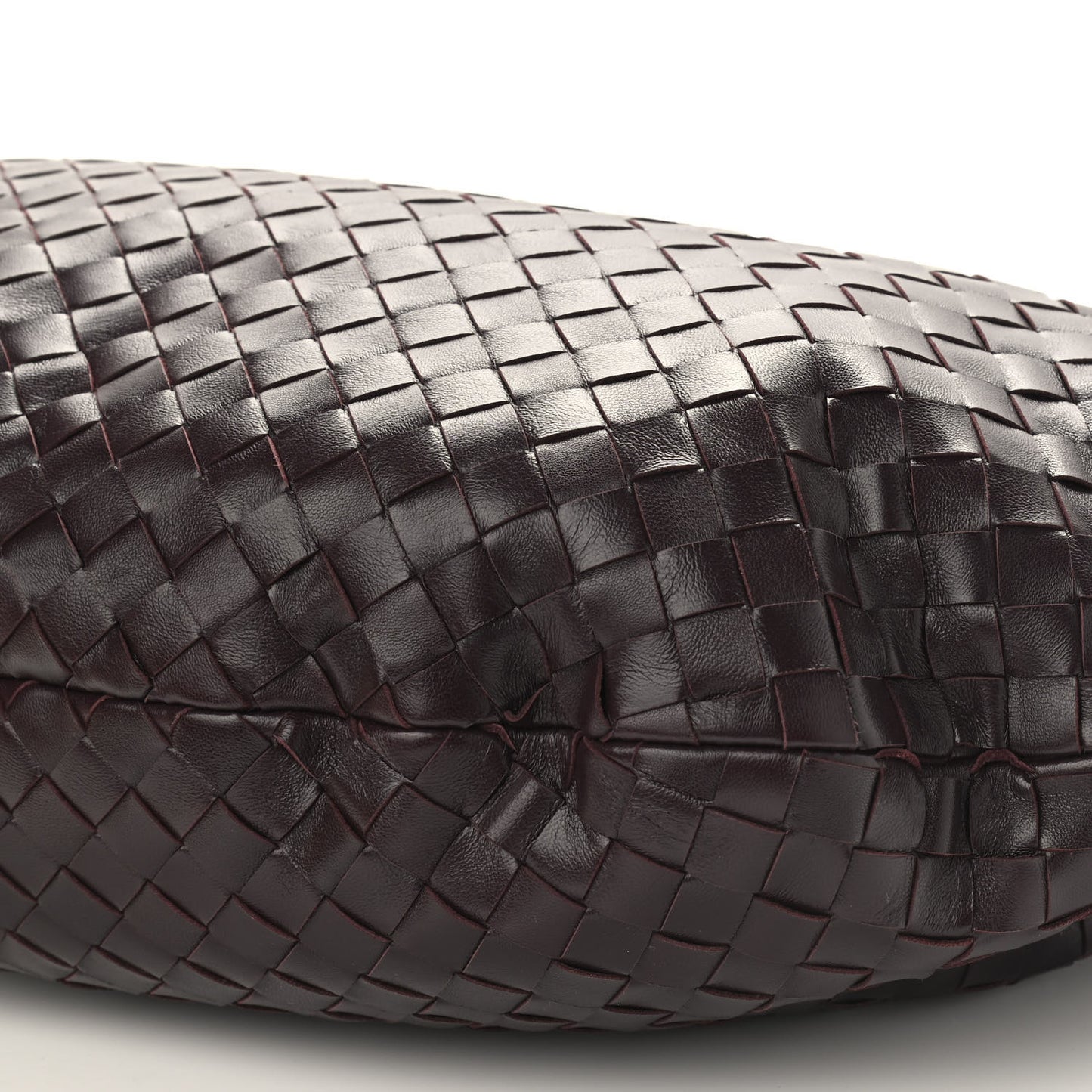 Nappa Intrecciato Medium Jodie Chocolate