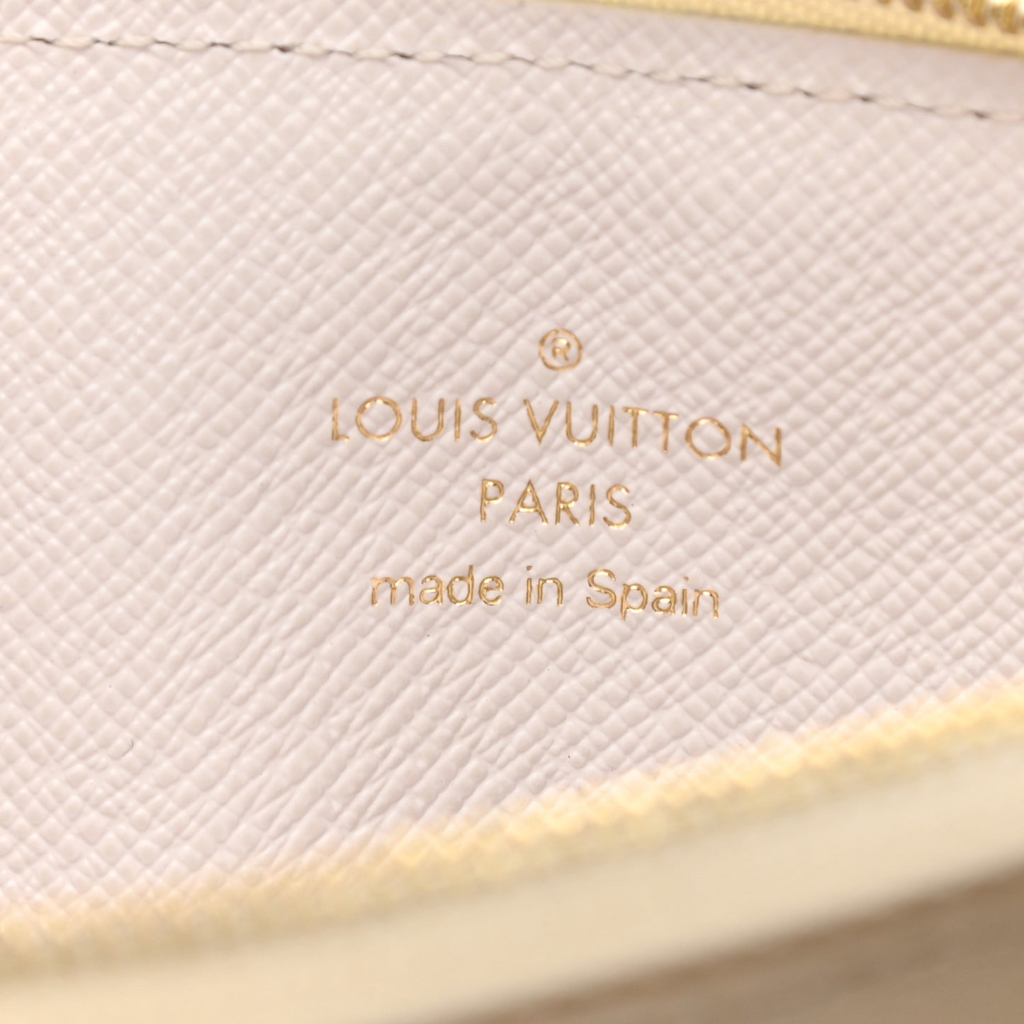 Monogram Giant Spring In The City Slim Purse Sunset Kaki