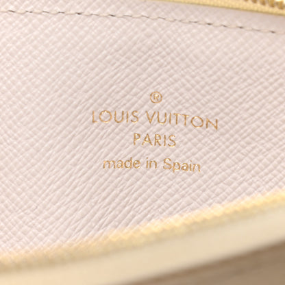 Louis Vuitton Monogram Giant Spring In The City Slim Purse Sunset Kaki 6 of 7