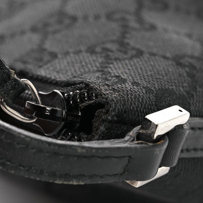 Gucci Monogram Boat Pochette Black 12 of 13