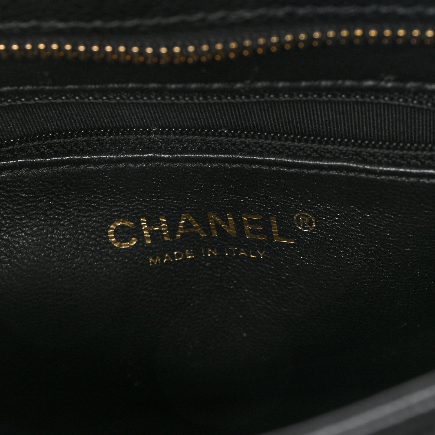 Chanel Caviar Quilted Medallion Tote Black 6 of 10