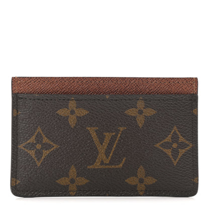 Louis Vuitton Monogram Card Holder Armagnac 1 of 7