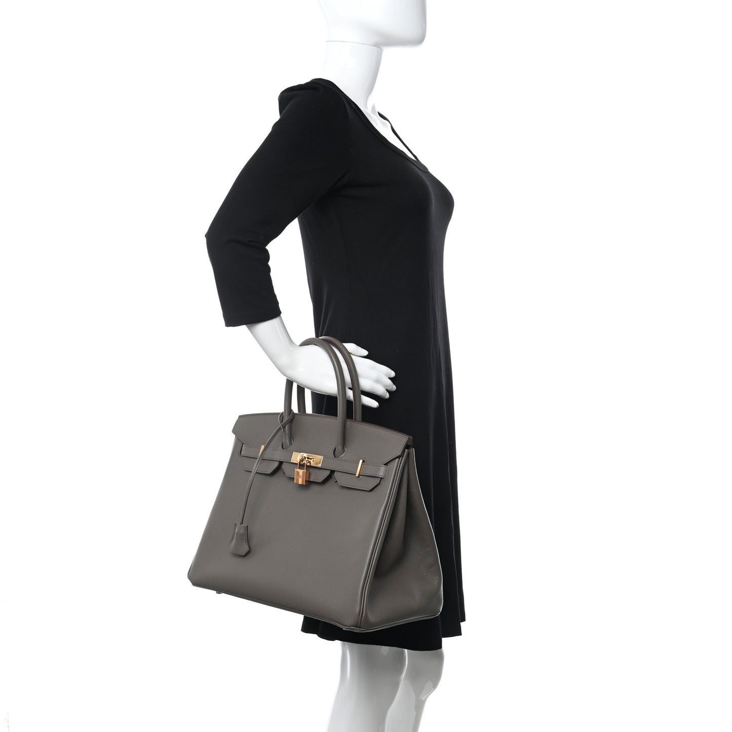 Epsom Birkin 35 Etain