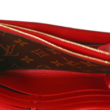 Louis Vuitton Monogram Sarah Retiro Wallet Cherry 5 of 7