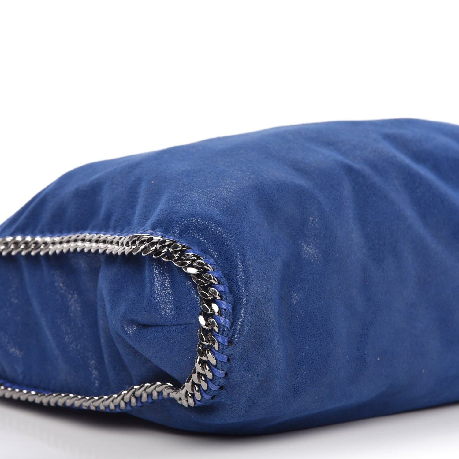 Stella McCartney Shaggy Deer Big Falabella Tote Cornflower Blue 6 of 8