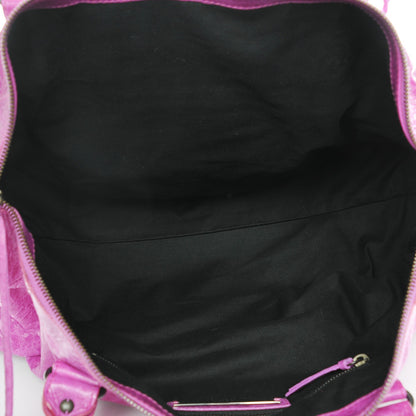Balenciaga Agneau Classic Hardware Work Amethyst 5 of 7