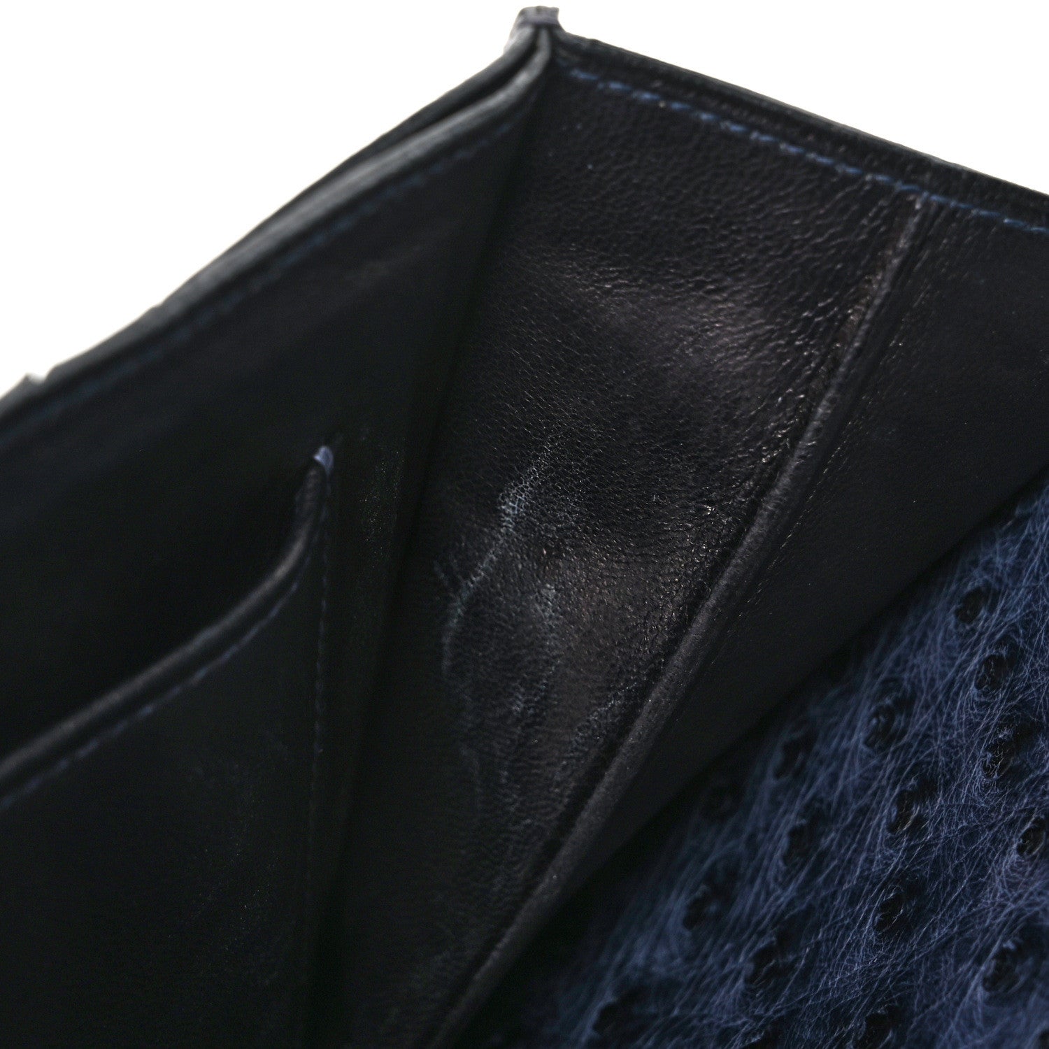 Hermes Ostrich Ring Shoulder Bag 12 of 14