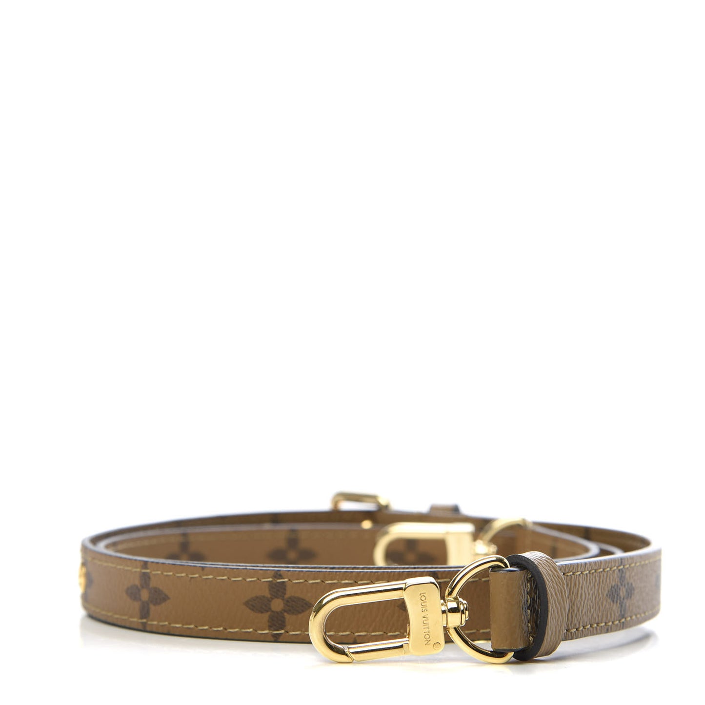 Reverse Monogram Metis 20mm Adjustable Strap