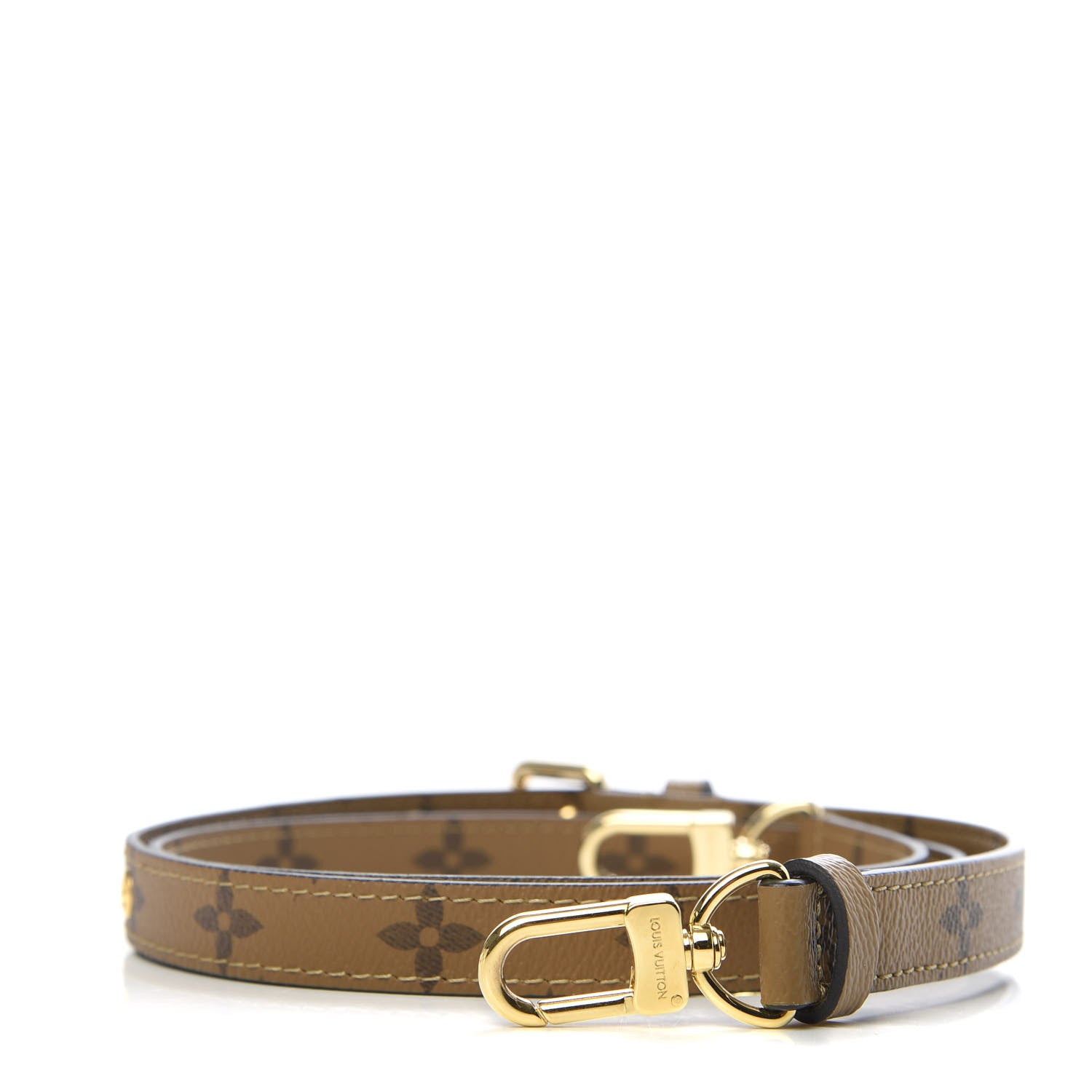 Louis Vuitton Reverse Monogram Metis 20mm Adjustable Strap 1 of 3
