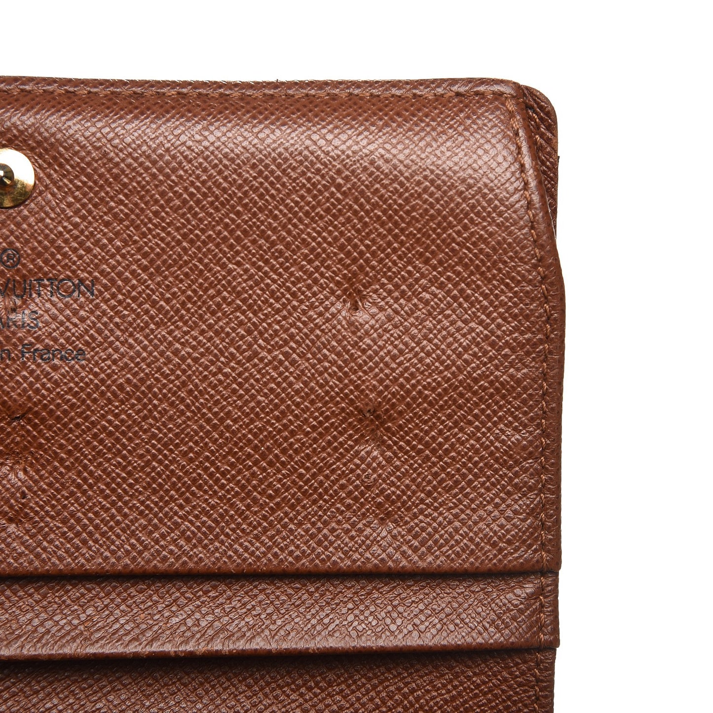 Monogram Porte-Monnaie Billets Tresor Wallet