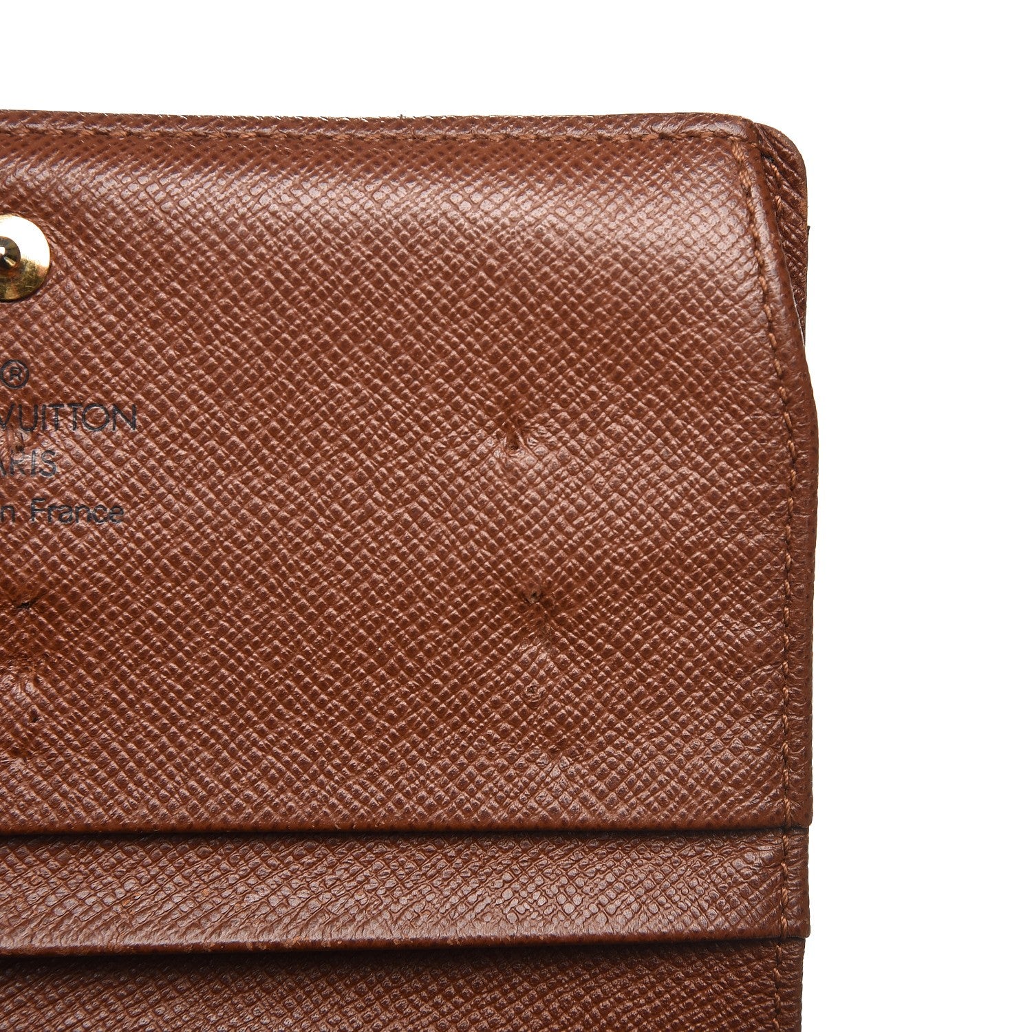 Louis Vuitton Monogram Porte-Monnaie Billets Tresor Wallet 8 of 9
