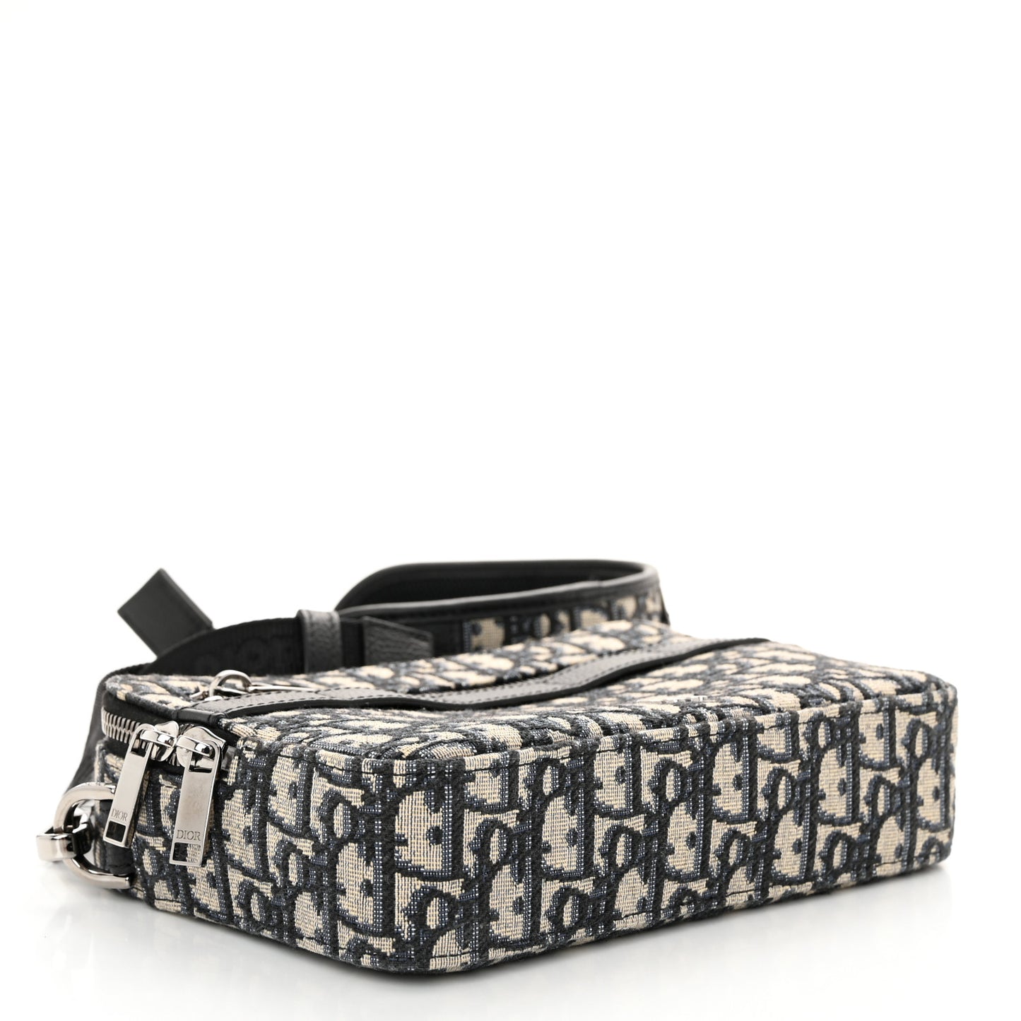 HOMME Oblique Safari Messenger Blue