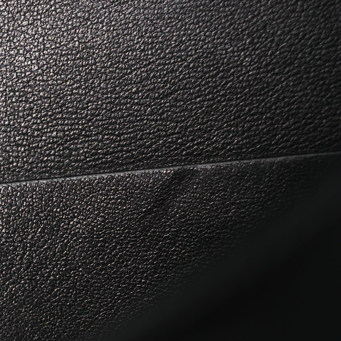 Lambskin Cocomail Envelope Clutch Black