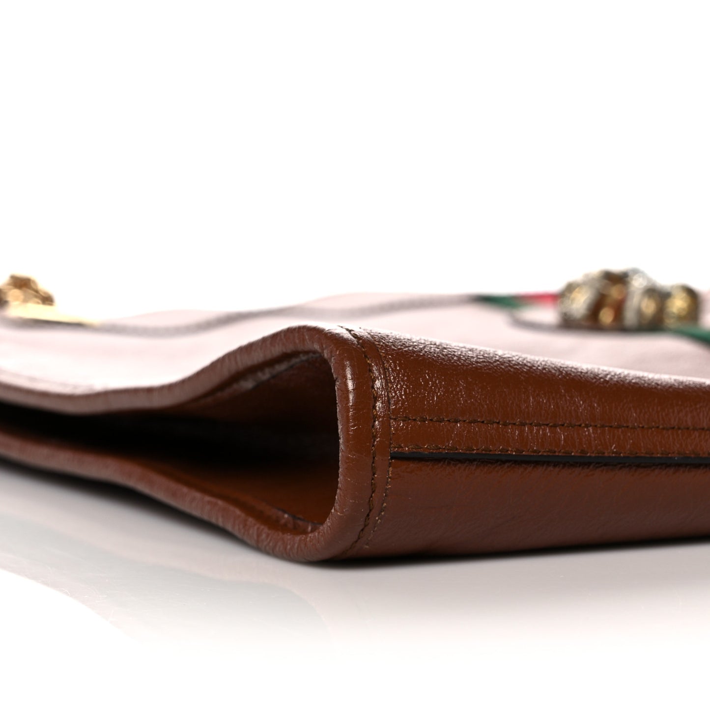 Calfskin Large Rajah Chain Tote Cuir