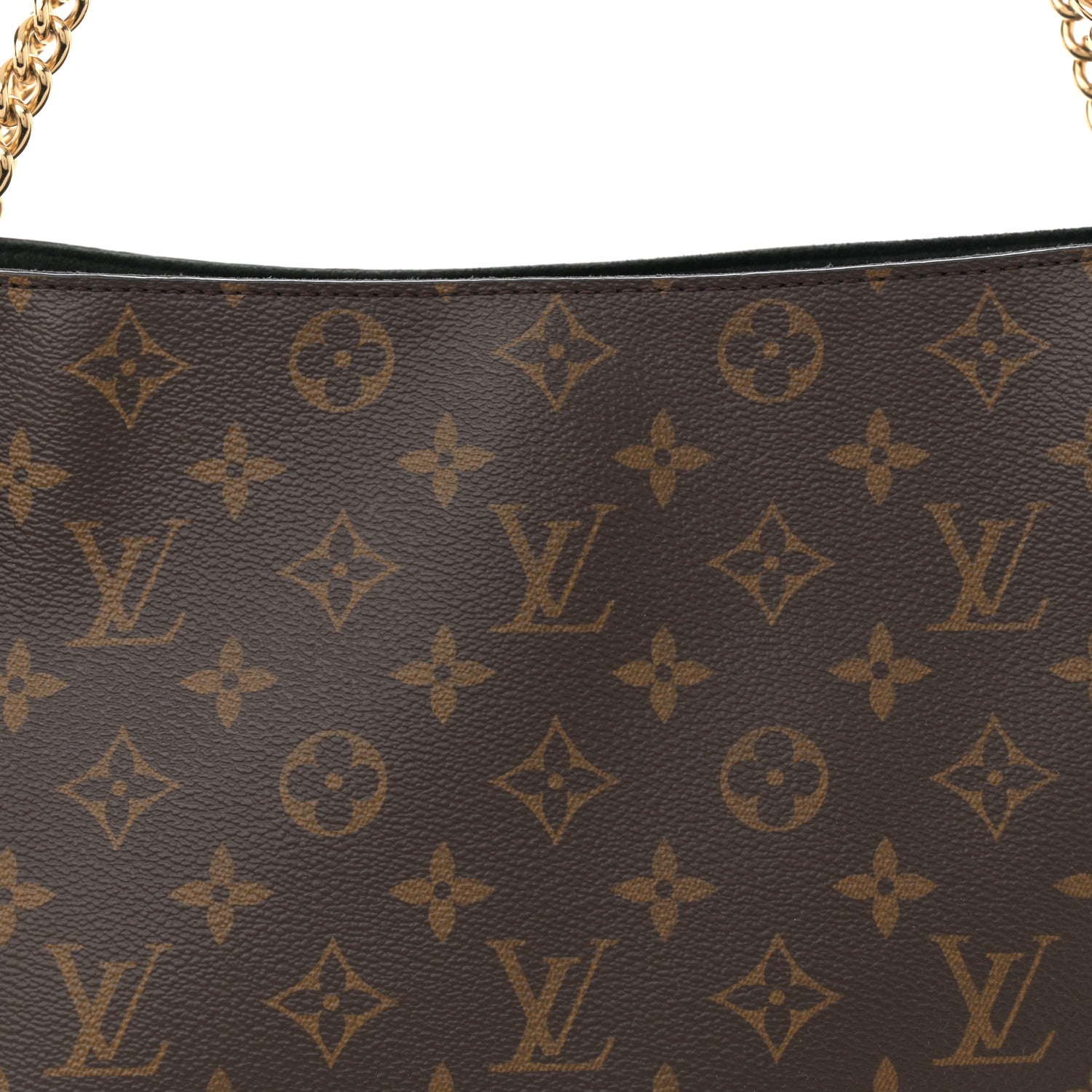 Louis Vuitton Monogram Surene MM Black 8 of 10