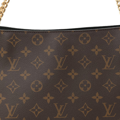 Louis Vuitton Monogram Surene MM Black 8 of 10
