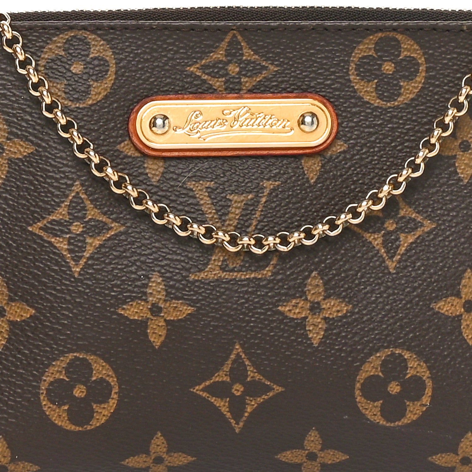 Louis Vuitton Monogram Eva Clutch 7 of 9