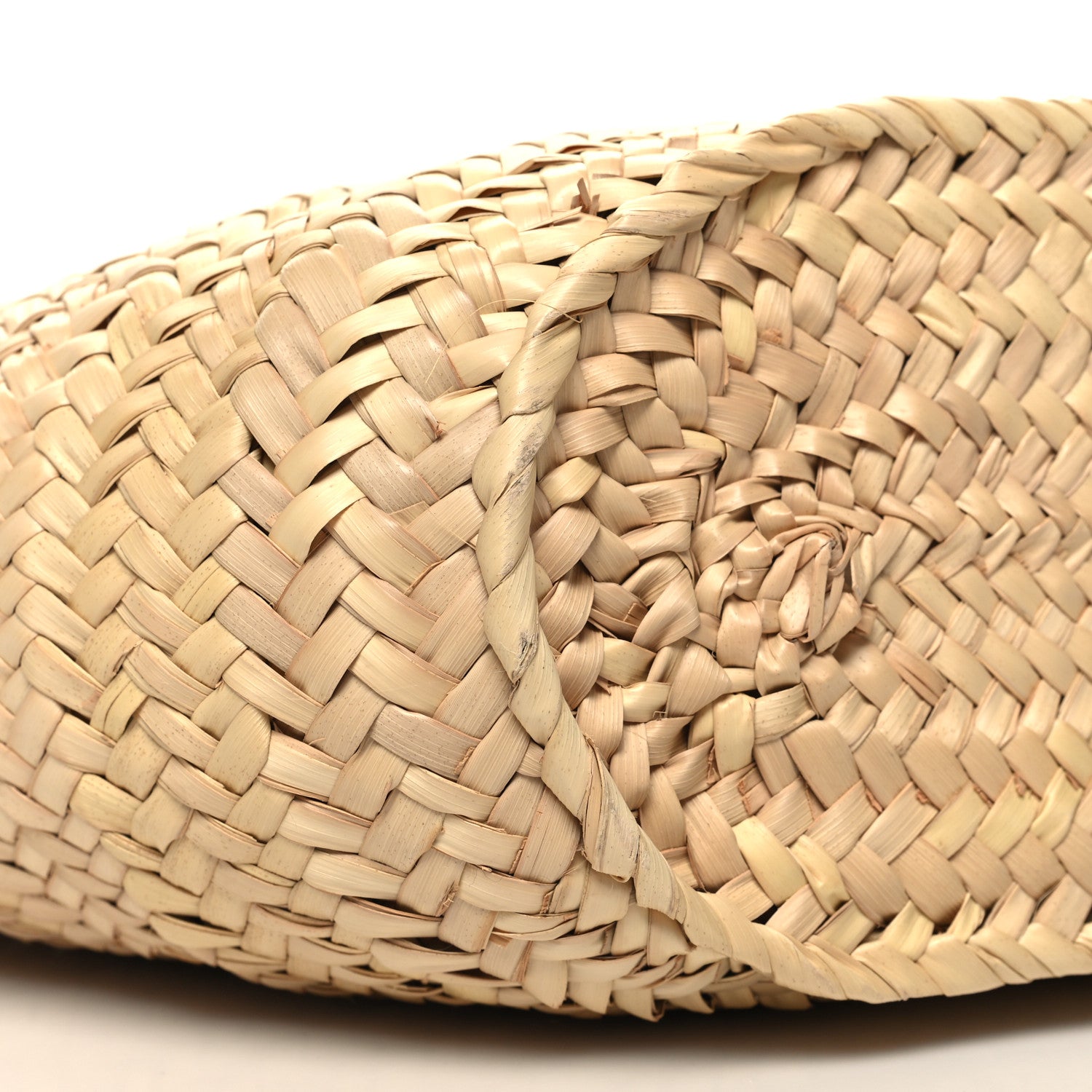 Loewe Raffia Basket Tote Bag Natural Tan 8 of 9