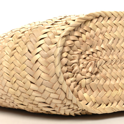 Loewe Raffia Basket Tote Bag Natural Tan 8 of 9