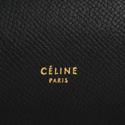 Celine Baby Grained Calfskin Mini Belt Bag Black 7 of 10