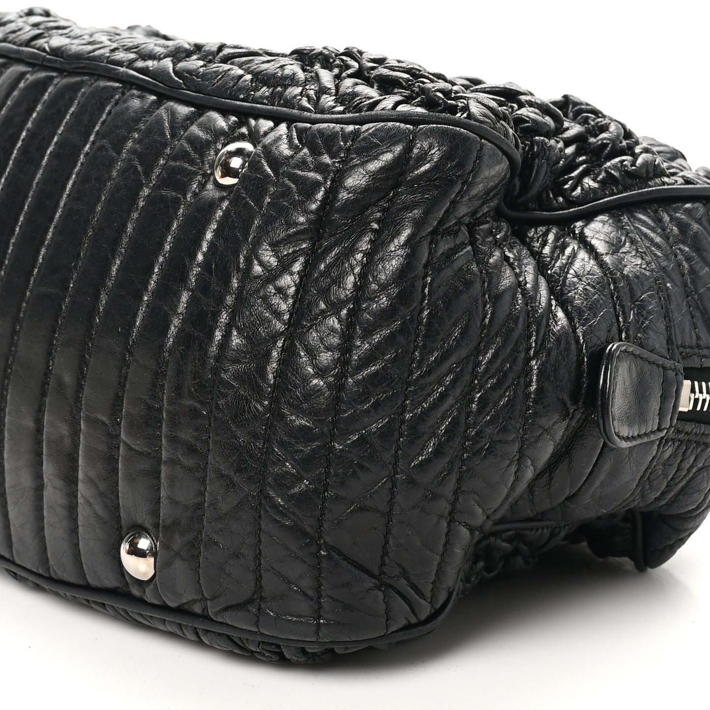Lambskin Astrakhan Bowler Black