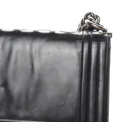 Chanel Calfskin Medium Boy Flap Black 17 of 19
