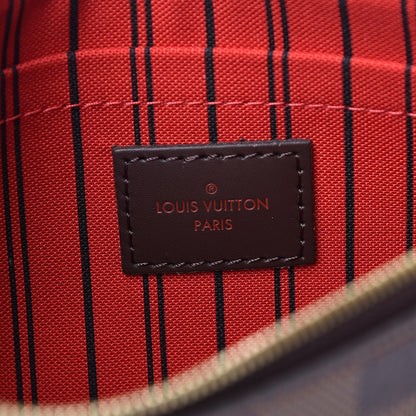 Louis Vuitton Damier Ebene Neverfull MM GM Pochette 6 of 9