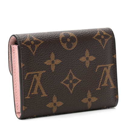 Louis Vuitton Monogram Rosalie Coin Purse Rose Ballerine 3 of 8