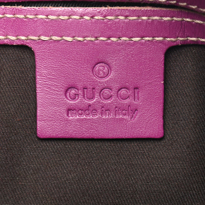 Gucci GG Plus Monogram Web Small Joy Boston Purple 5 of 9