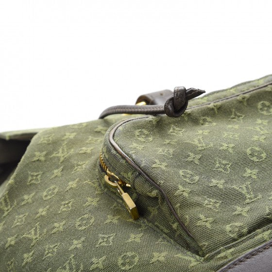 Mini Monogram Montsouris GM Backpack Kaki