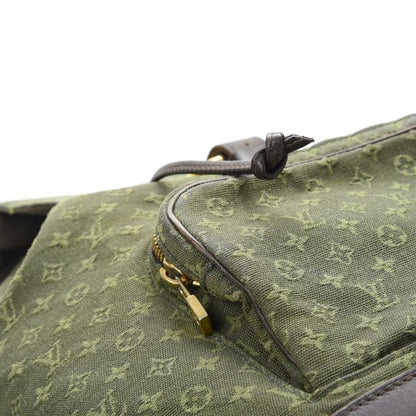 Louis Vuitton Mini Monogram Montsouris GM Backpack Kaki 17 of 19