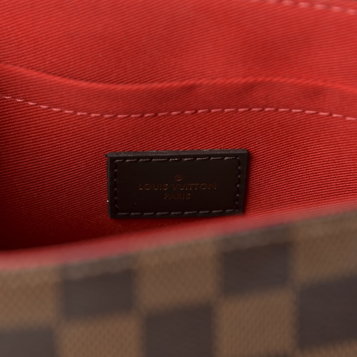 Damier Ebene Croisette