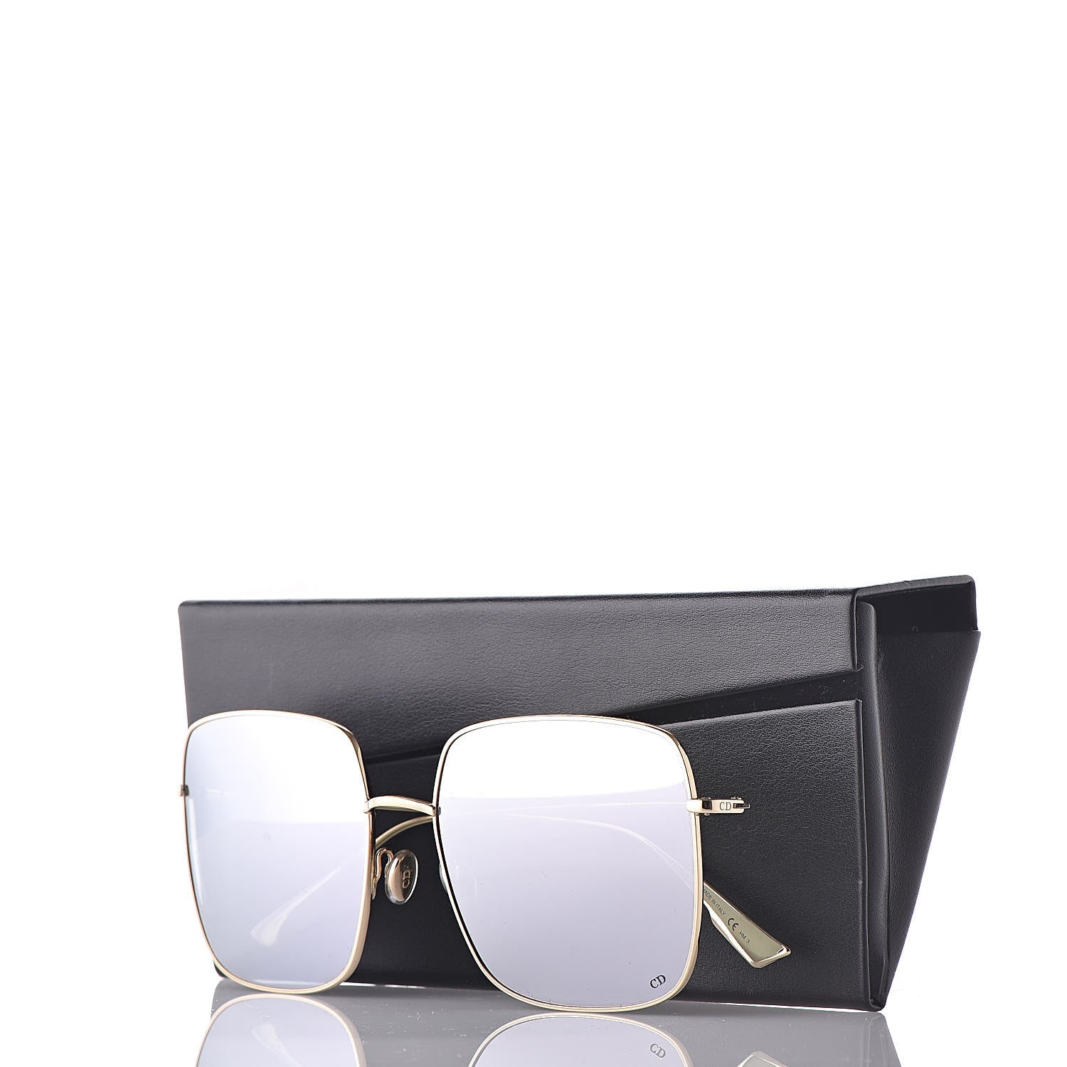 Christian Dior Metal Stellaire 1 Sunglasses Gold 8 of 8