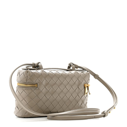 Bottega Veneta Calfskin Intrecciato Bang Bang Vanity Case Limestone 2 of 10