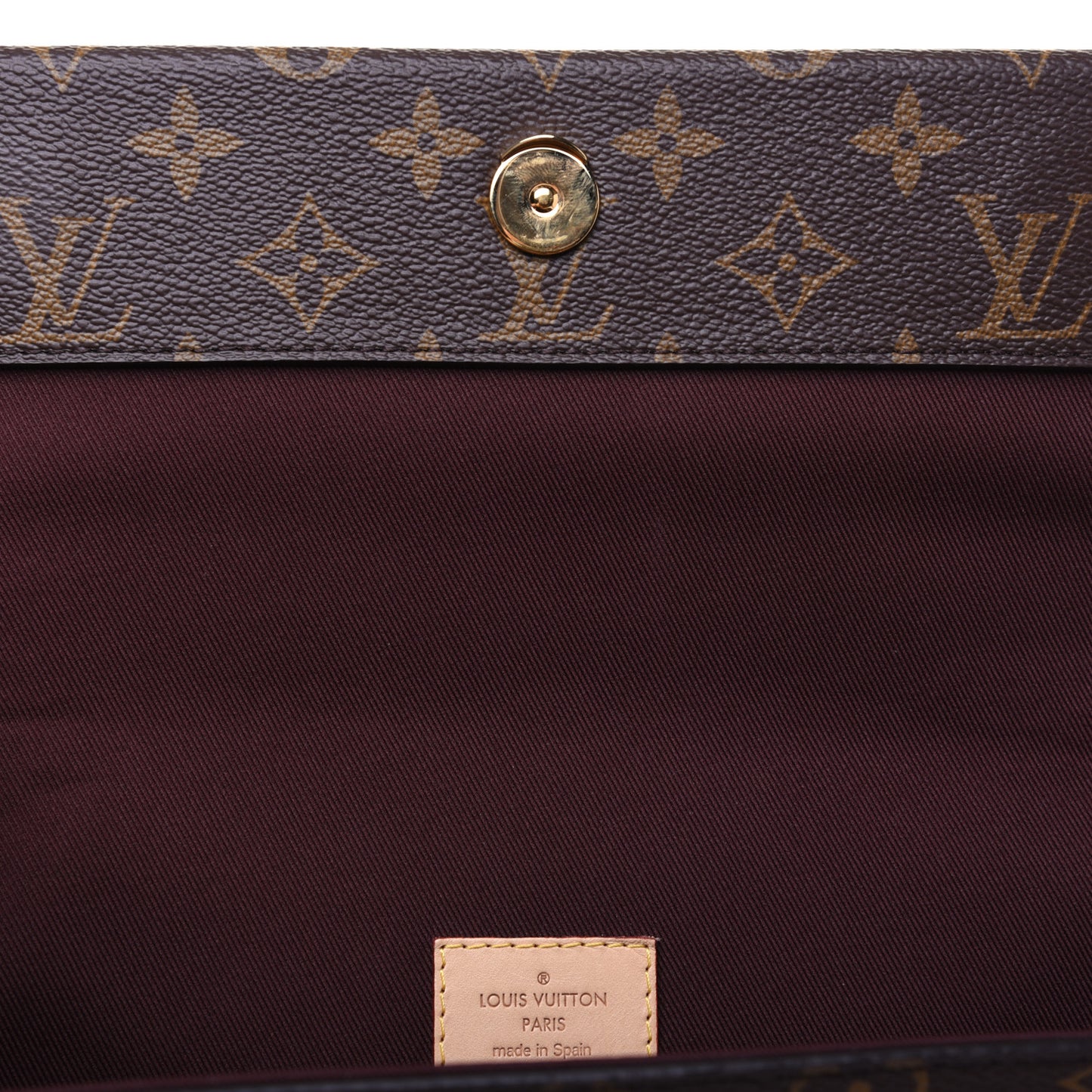 Monogram Cluny MM Blue Glacial