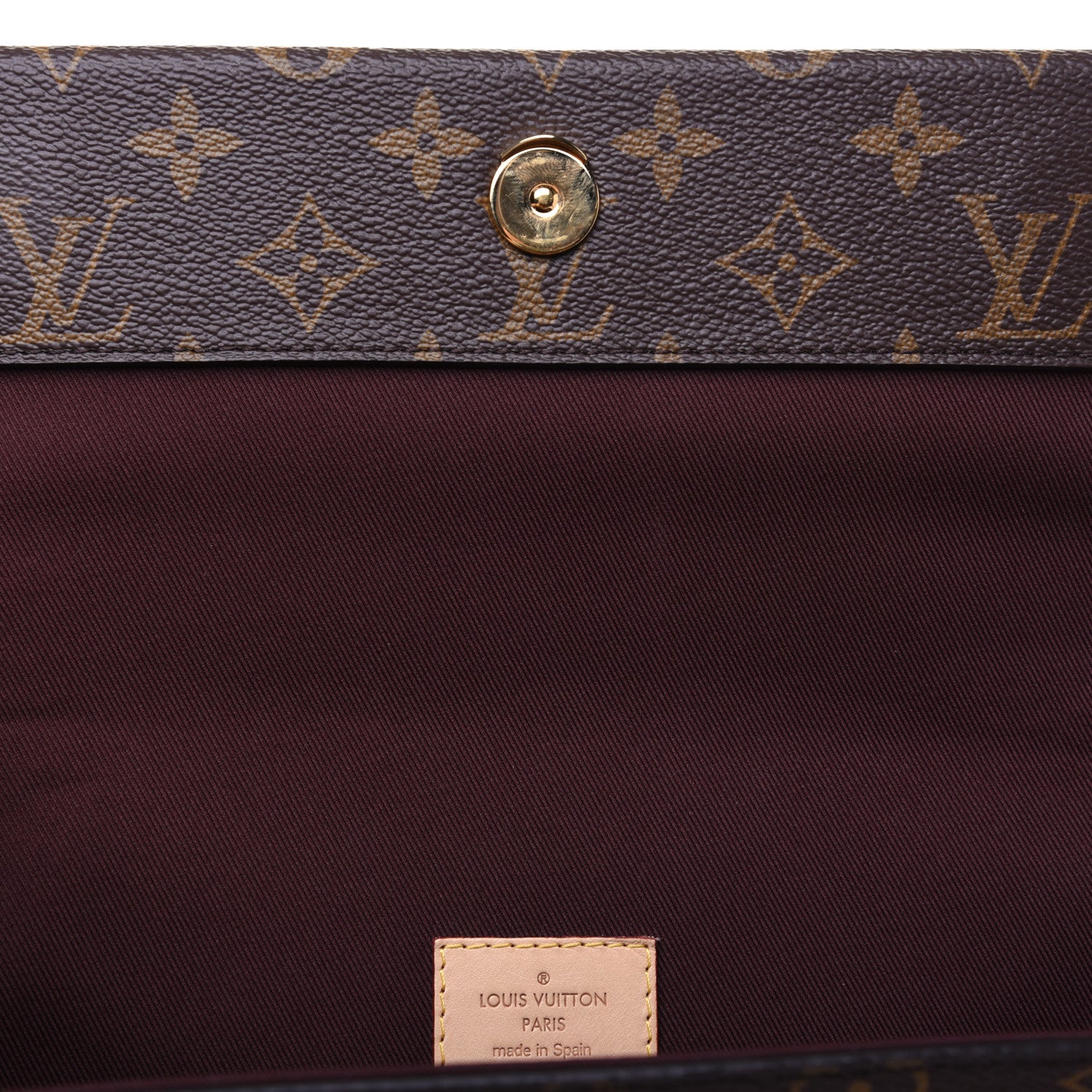 Louis Vuitton Monogram Cluny MM Blue Glacial 10 of 19