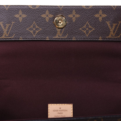 Louis Vuitton Monogram Cluny MM Blue Glacial 10 of 19