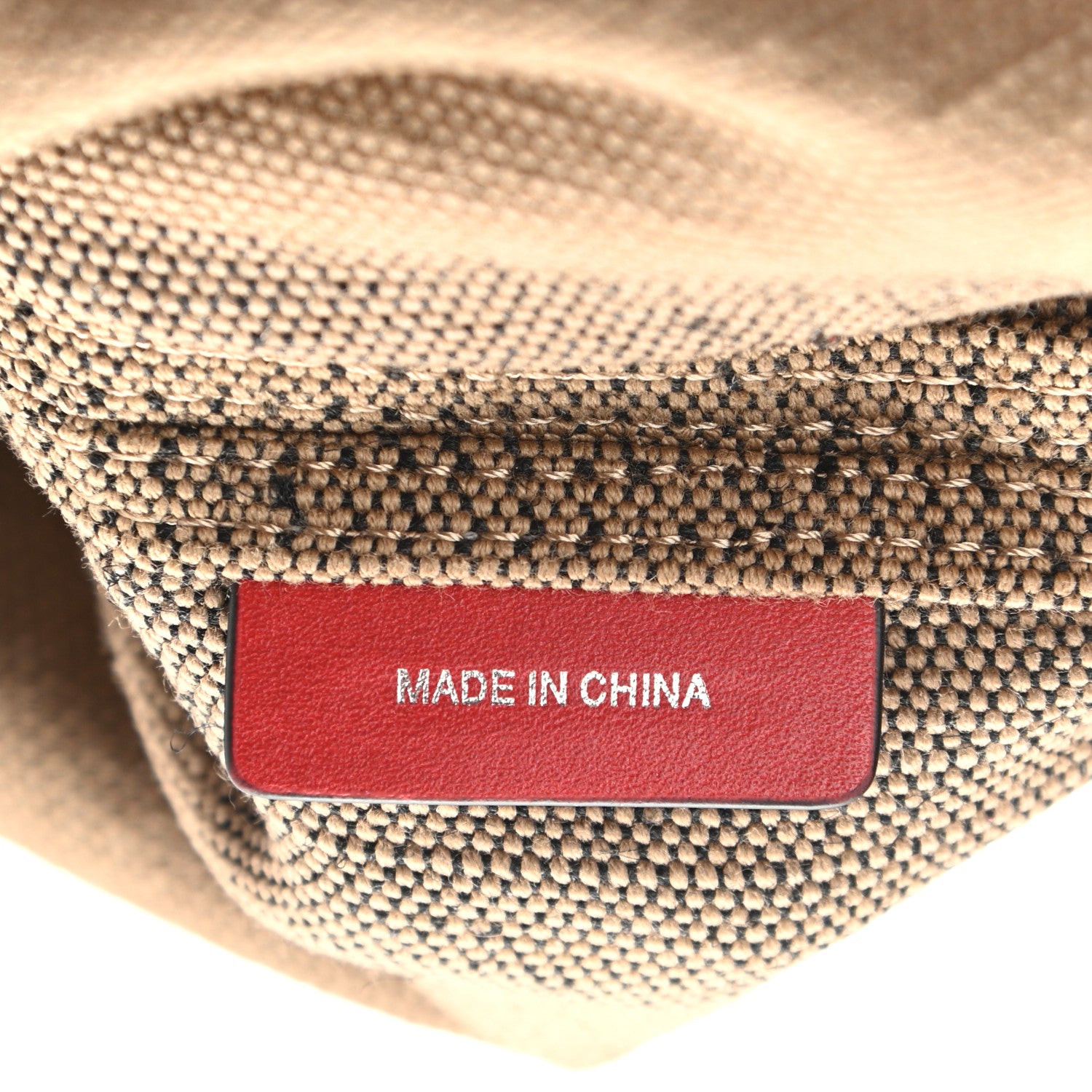 Burberry Canvas Mega Check Medium Ashby Hobo Cadmium Red 7 of 13