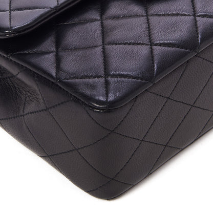 Chanel Lambskin Quilted Mini Square Flap Bag Black 6 of 10