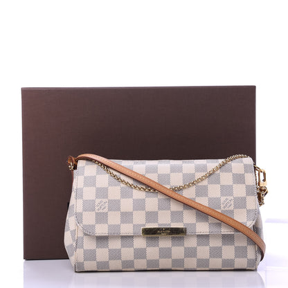 Louis Vuitton Damier Azur Favorite MM 11 of 11