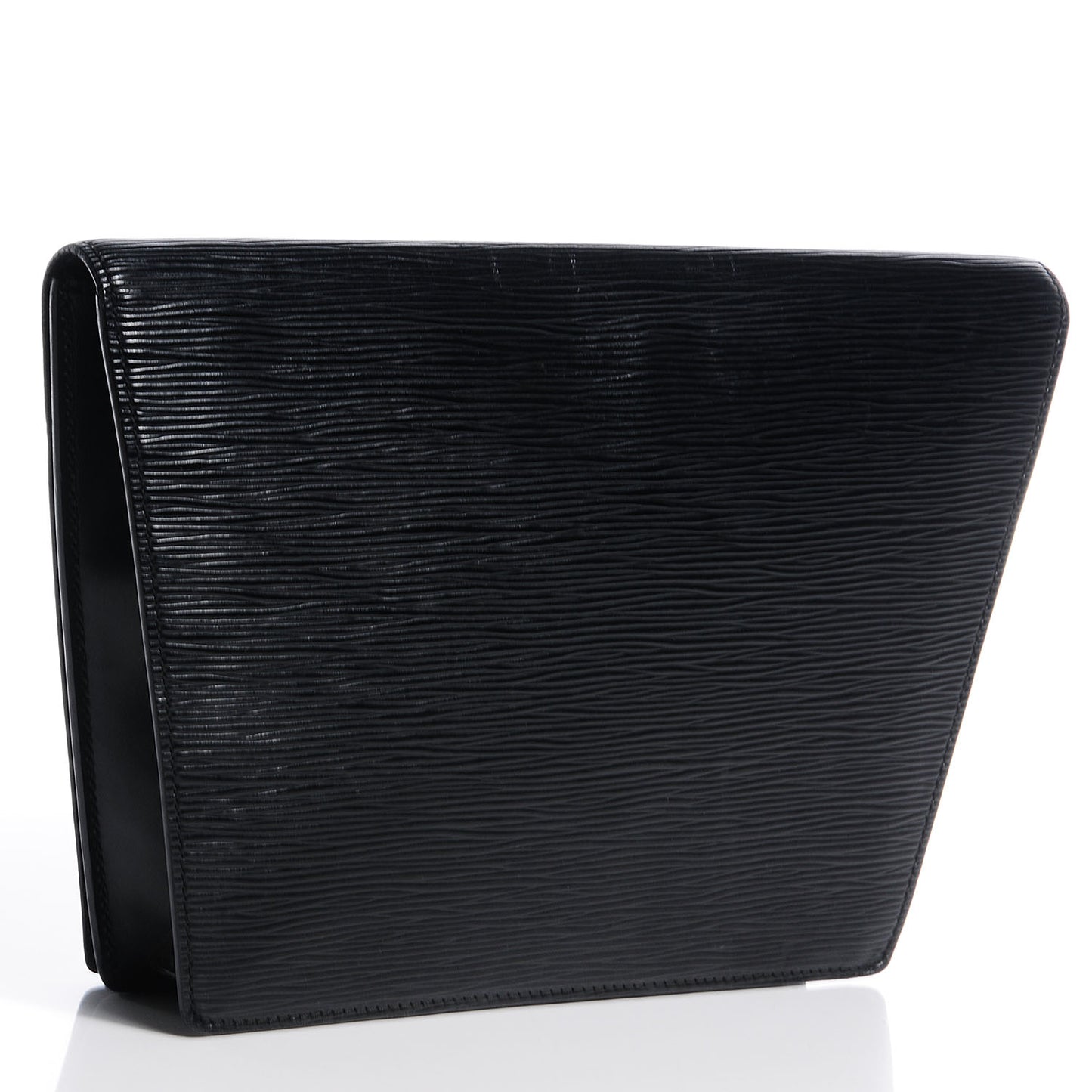 Epi Pochette Trapeze Clutch Black